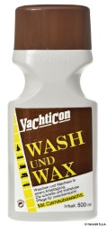 YACHTICON Wash and Wax detergent 